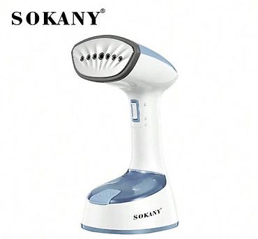 SOKANY əl buxarlı ütü – SK-GT-3065W - Güclü buxar axını sayəsində