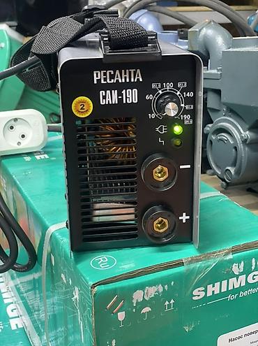 Сварочные аппараты: Сварочный аппарат, Ручная дуговая сварка — 6