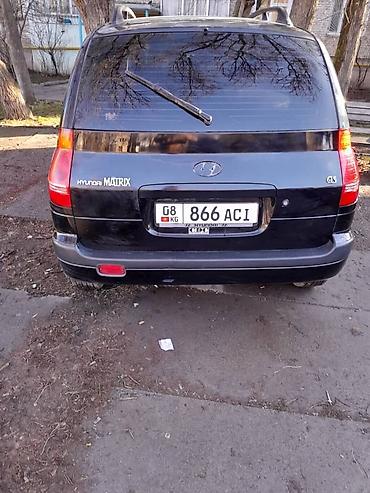 Hyundai: Hyundai Matrix: 2004 г., 1.6 л, Автомат, Газ, Минивэн — 4