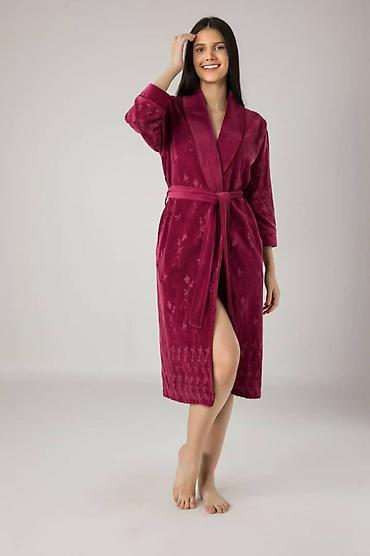 Платья: Махровые банные халаты Турецкие банные халаты Турецкие махровые халаты — 10