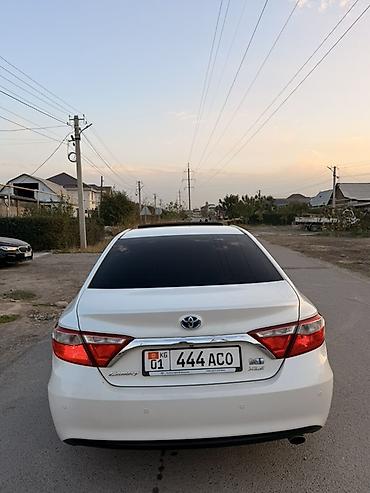 камри 50 белый: Toyota Camry: 2016 г., 2.5 л, Вариатор, Гибрид, Седан — 4