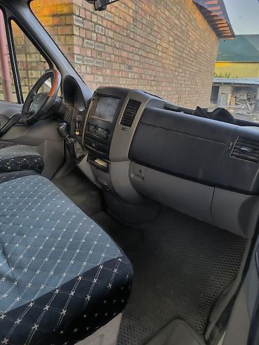 mersedes e320: Mercedes-Benz Sprinter 316 CDI, бортовой грузовик (двухрядная кабина) — 5