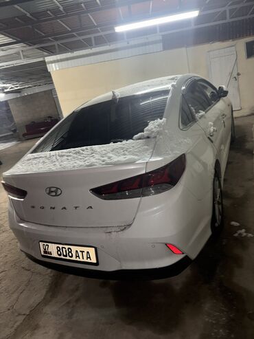 Hyundai: Hyundai Sonata: 2020 г., 2 л, Автомат, Газ, Седан — 5