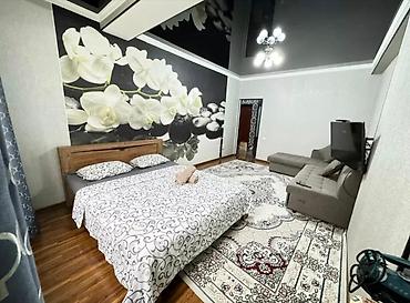 Посуточная аренда квартир: 1 комната, Душевая кабина, Постельное белье, Кондиционер — 6