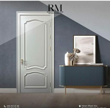 Фурнитура и комплектующие: RM – Rifsan Mobilya daxili qapılar - Stil seçimi: klassik oyma