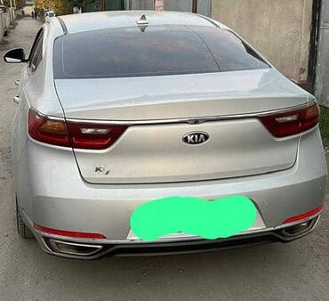 каробка автомат гольф 3: Kia K7: 2016 г., 3 л, Автомат, Газ, Седан