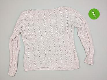 sweter cold shoulder: YORN, Sweter damski, rozmiar L — 3