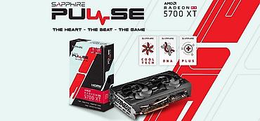 boost: Видеокарта для ПК, Б/у, AMD, Radeon RX, 8 ГБ — 1