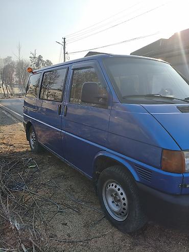 Volkswagen: Volkswagen Transporter: 2002 г., 2.5 л, Механика, Дизель, Фургон — 2