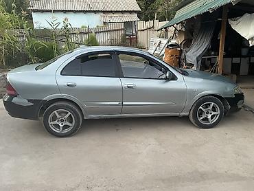 авто byd электромобиль: Nissan Almera Classic: 2008 г., 1.6 л, Механика, Бензин, Седан — 6