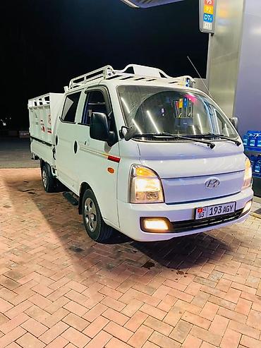 мотор для скутер: Hyundai Porter II (двухрядная кабина), малотоннажный бортовой — 1