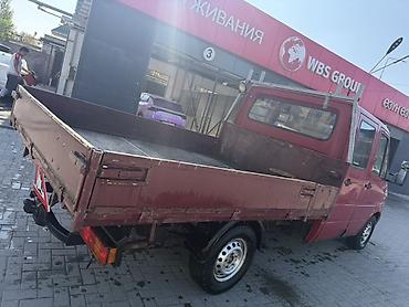 спринтер бортовой дубль кабина сди: Mercedes-Benz Спринтер: 2003 г., 2.2 л, Механика, Дизель, Пикап — 4