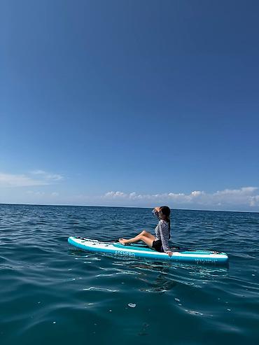 Спорт и хобби: Надувная SUP‑доска ACEHEBRO 10’6” x 32” x 6”3м 20см - Универсальная — 2