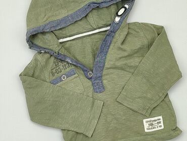 spodenki bawełniane dla dzieci: Sweatshirt, 12-18 months, condition - Very good