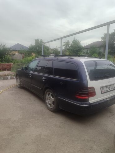 мерседес миллениум универсал: Mercedes-Benz E-Class: 2001 г., 2.7 л, Автомат, Дизель, Универсал