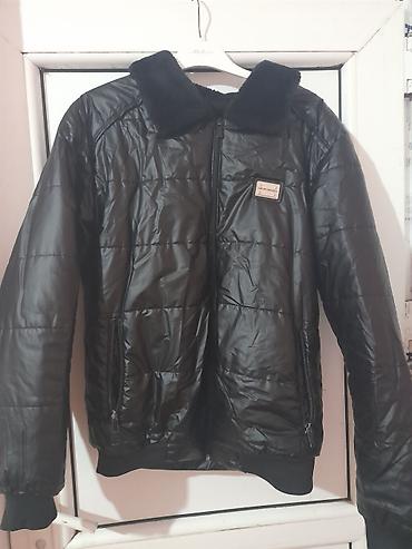north face az: Qışlıq ikiüzlü kişi gödəkçəsi - Rəng: qara - Model: qısa, klassik — 3