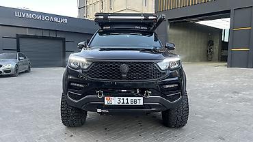 Унаа: Ssangyong Rexton: 2020 г., 2.2 л, Автомат, Дизель, Жол тандабас — 2