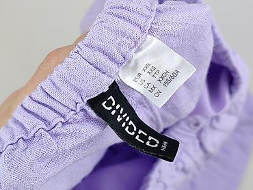 pull on trousers h: H&M Divided, Spodnie materiałowe damskie, rozmiar 2XS — 4