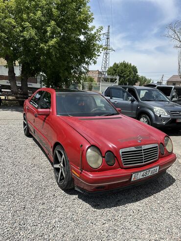 чехол для автомобиля мерседес: Mercedes-Benz E-Class: 1996 г., 3.2 л, Автоматические, Бензин, Седан
