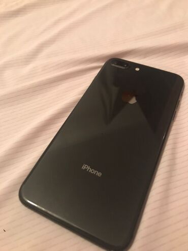 айфн: IPhone 8 Plus, Б/у, 64 ГБ, Черный, 100 %
