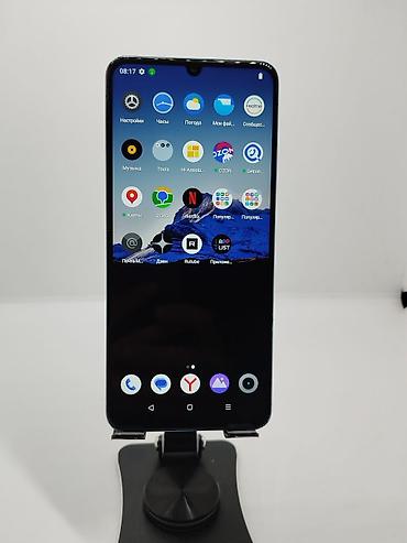 Мобильные телефоны и аксессуары: Realme Note 50, Б/у, 128 ГБ, цвет - Голубой, 2 SIM — 6