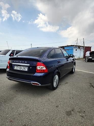bmw f10 lip: VAZ (LADA) Priora: 1.6 l | 2013 il Hetçbek — 7