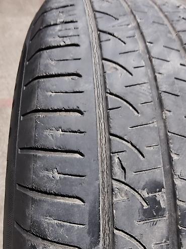 aeolus e70: Шины 225 / 60 / R 18, Лето, Б/у, Запаска, Легковые, Yokohama — 3