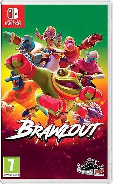 split fiction: Məhsul: Brawlout – Nintendo Switch üçün oyun (fiziki kasset/qutu — 1
