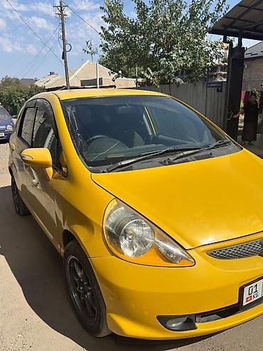 fit stop: Honda Fit: 2004 г., 1.5 л, Вариатор, Бензин, Хэтчбэк — 6