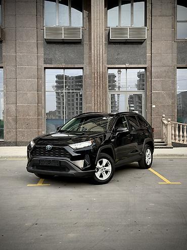 Toyota: Toyota RAV4: 2020 г., 2.5 л, Вариатор, Гибрид, Кроссовер — 1