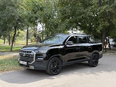 Продажа авто: Ssangyong Rexton Khan: 2020 г., 2.2 л, Автомат, Дизель, Пикап — 5
