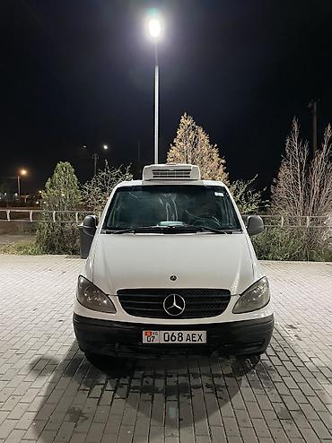 муссо 601: Mercedes-Benz Vito: 2009 г., 2.2 л, Механика, Дизель, Фургон — 7