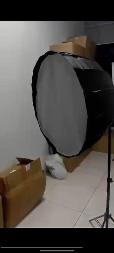 small rig: Проффеиональнеы софтбоксы для видео и фото - Диаметр: 70 см, высота — 3