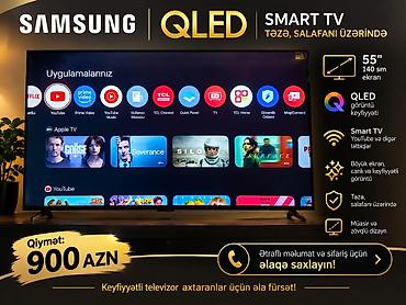 samsung tab s8: Samsung Smart 140 ekran teze 900 azn satilir‼️unvan azadliq sekine — 1