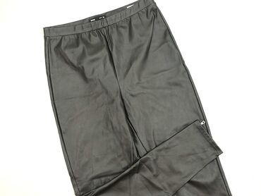 Women: Leggings Eco-leather for women, SinSay, size XL (EU 42)