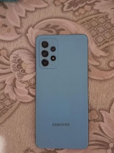 mini soyuducu satilir: Samsung Galaxy A52, 128 ГБ, цвет - Синий