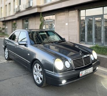 Mercedes-Benz: Mercedes-Benz E-Class: 1998 г., 4.3 л, Автомат, Газ, Седан