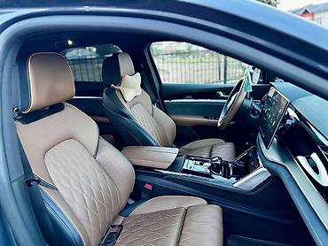 странный машина: BYD Tang: 2021 г., 1.5 л, Автомат, Гибрид, Кроссовер — 6