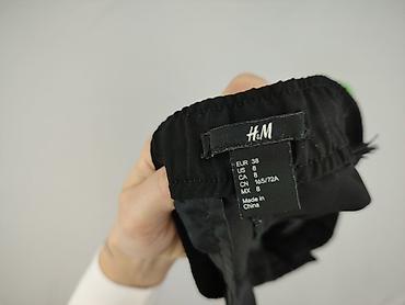 amisu: H&M, Spodnie materiałowe damskie, rozmiar S — 4