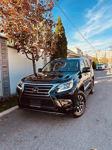 mont: Lexus GX: 2017 г., 4.6 л, Автомат, Бензин, Внедорожник — 1
