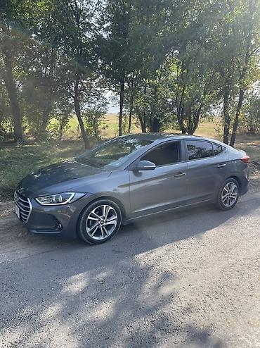 соната аварийный: Hyundai Avante: 2018 г., 1.6 л, Автомат, Бензин, Седан — 2