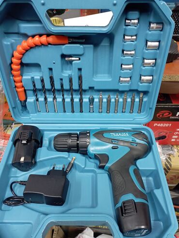 worcraft шуруповерт: Шуруповёрт Makita 12v Двух скоростной Вкомплекте 2 аккумулятора