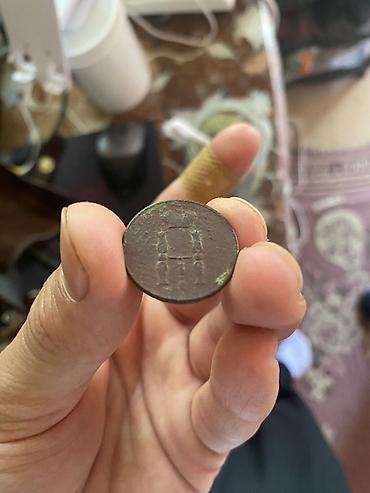 1 Qəpik, 1851 il, Mis lalafo.az -da 1 Qəpik, 1851 il, Mis