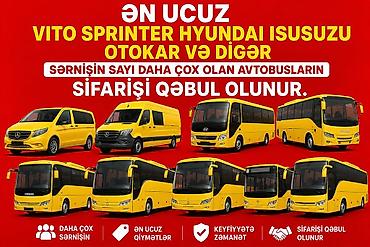 avtobus: Avtobus, Bakı - 61 Oturacaq — 1
