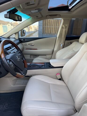 Lexus: Lexus RX: 2010 г., 3.5 л, Автомат, Бензин, Кроссовер — 10