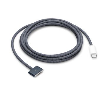 apple macbook pro 13: USB-C to MagSafe 3 Cable длиной 2 метра в цвете Midnight. Идеально