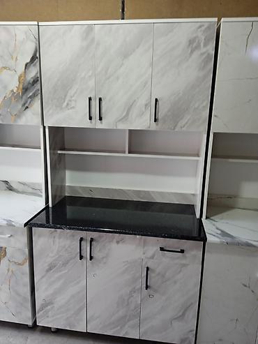 silver kitchen: Кухонный гарнитур, Новый, цвет - Серый, ДСП, Самовывоз, Бесплатная доставка, Платная доставка — 1
