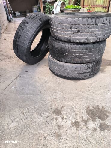 шины токмок: Шины 215 / 60 / R 17, Зима, Б/у, Комплект, Легковые, Goodride