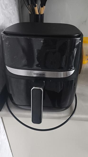 mini döner makinası: Fritoz Goldmaster, Yağsız l, Yeni, Ünvandan götürmə, Ödənişli çatdırılma — 1