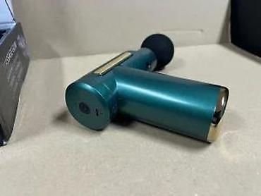 Ručni masažeri: Ručni pištolj za masažu SY‑720 - Kompaktan, bežični masažer za telo — 13